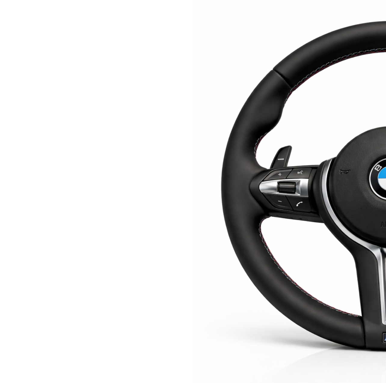 E-Series Round Steering Wheel Silver Plug & Play