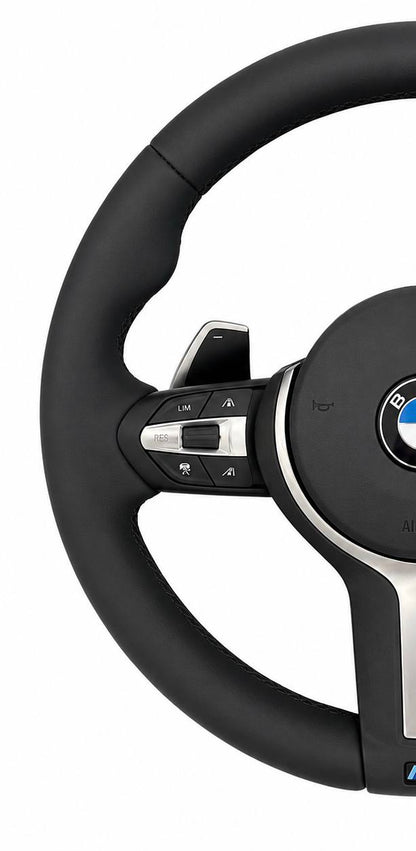 F-Series Round Steering Wheel Silver ACC+Heating Plug & Play