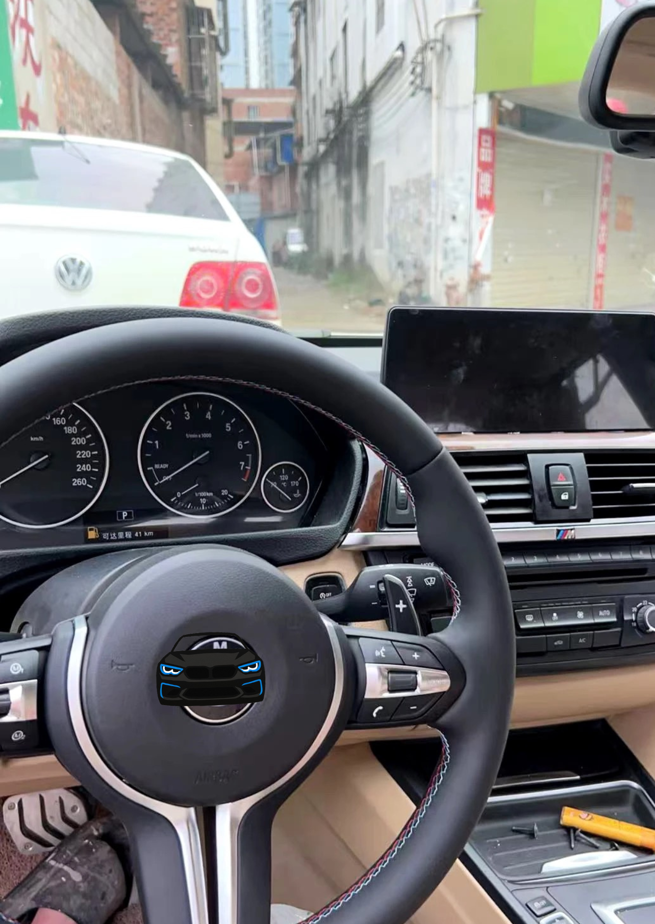 M-Steering Wheel