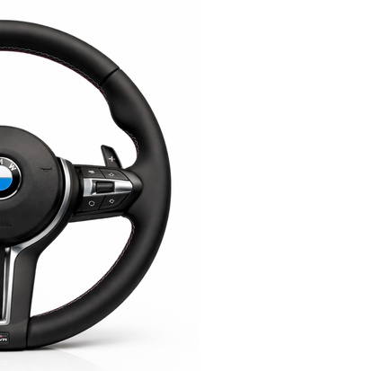 E-Series Round Steering Wheel Silver Plug & Play