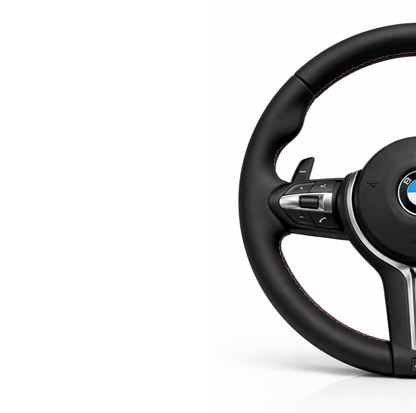 E-Series Round Steering Wheel Silver Plug & Play