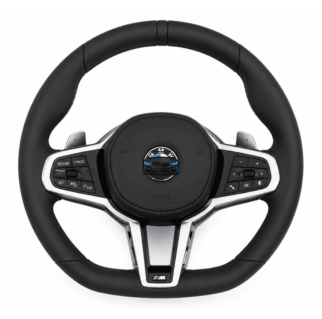 G-Series Steering Wheel Silver Plug & Play
