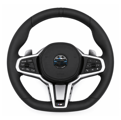 G-Series Steering Wheel Silver Plug & Play