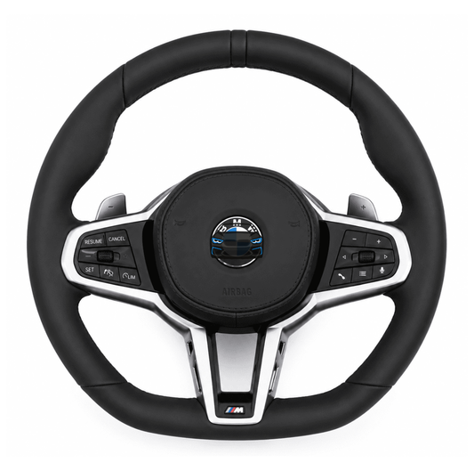 G-Series Steering Wheel Silver Plug & Play