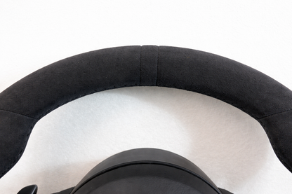 F-Series Round Steering Wheel Alcantara Plug & Play