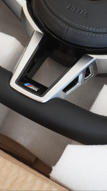 G-Series Steering Wheel Silver Plug & Play