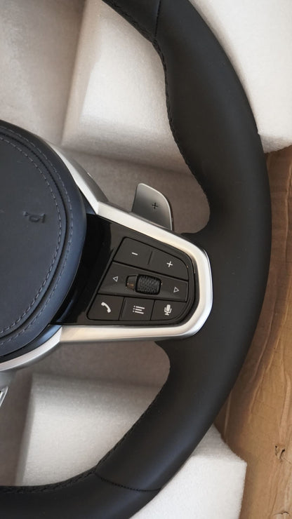 G-Series Steering Wheel Silver Plug & Play