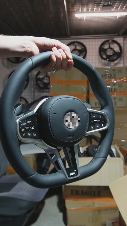G-Series Steering Wheel Silver Plug & Play