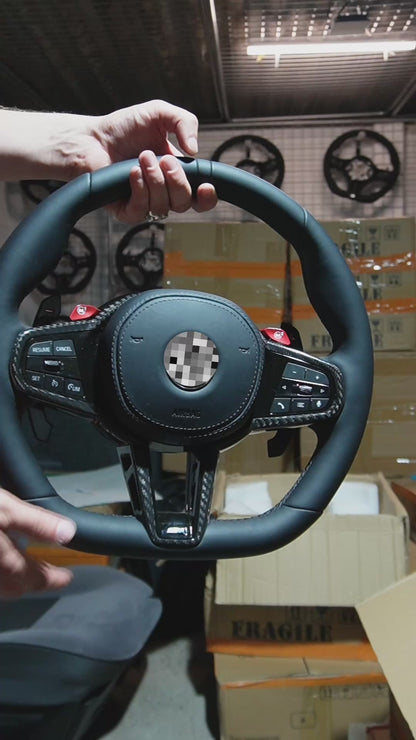 G-Series Steering Wheel Carbon Plug & Play